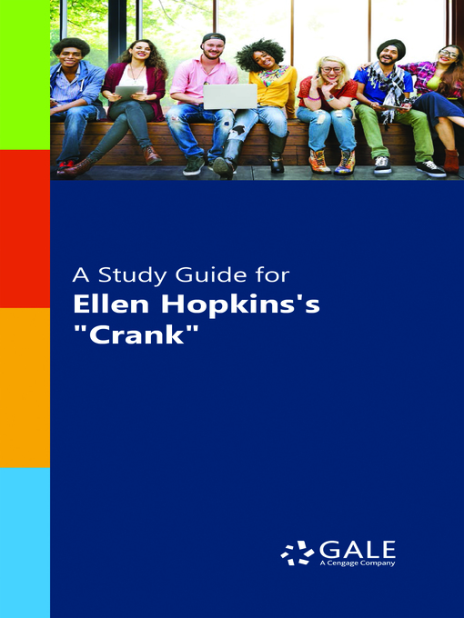 Cover image for A Study Guide for Ellen Hopkins's 